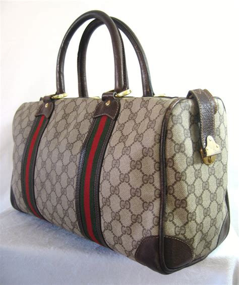 vintage gucci duffle bag|authentic gucci duffle.